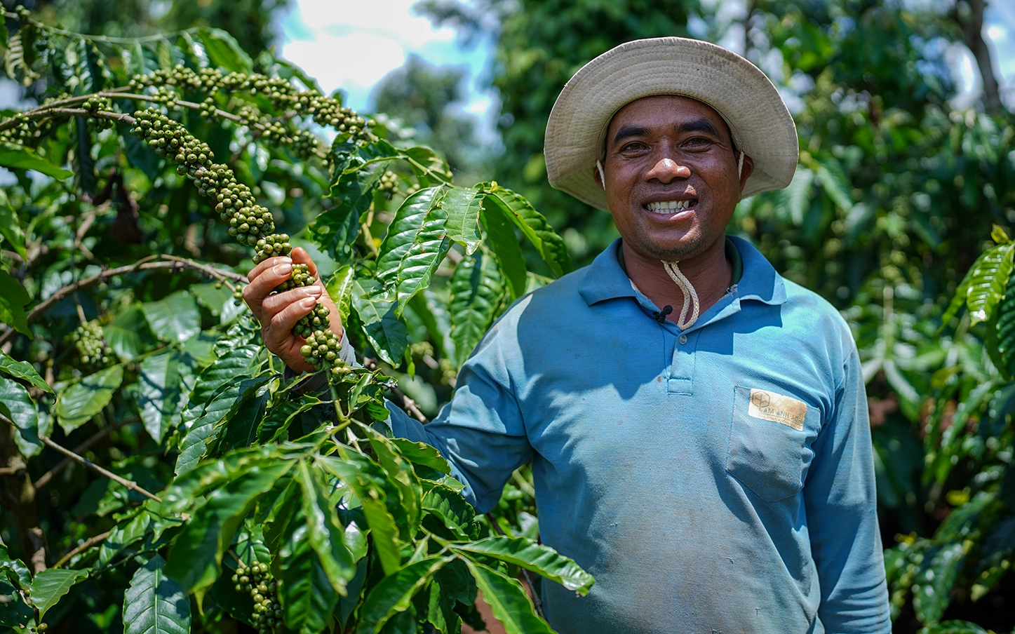 Rainforest Alliance farmer Uê