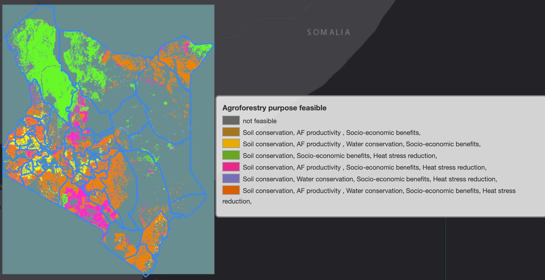 Agroforestry Tool Interface Image 1