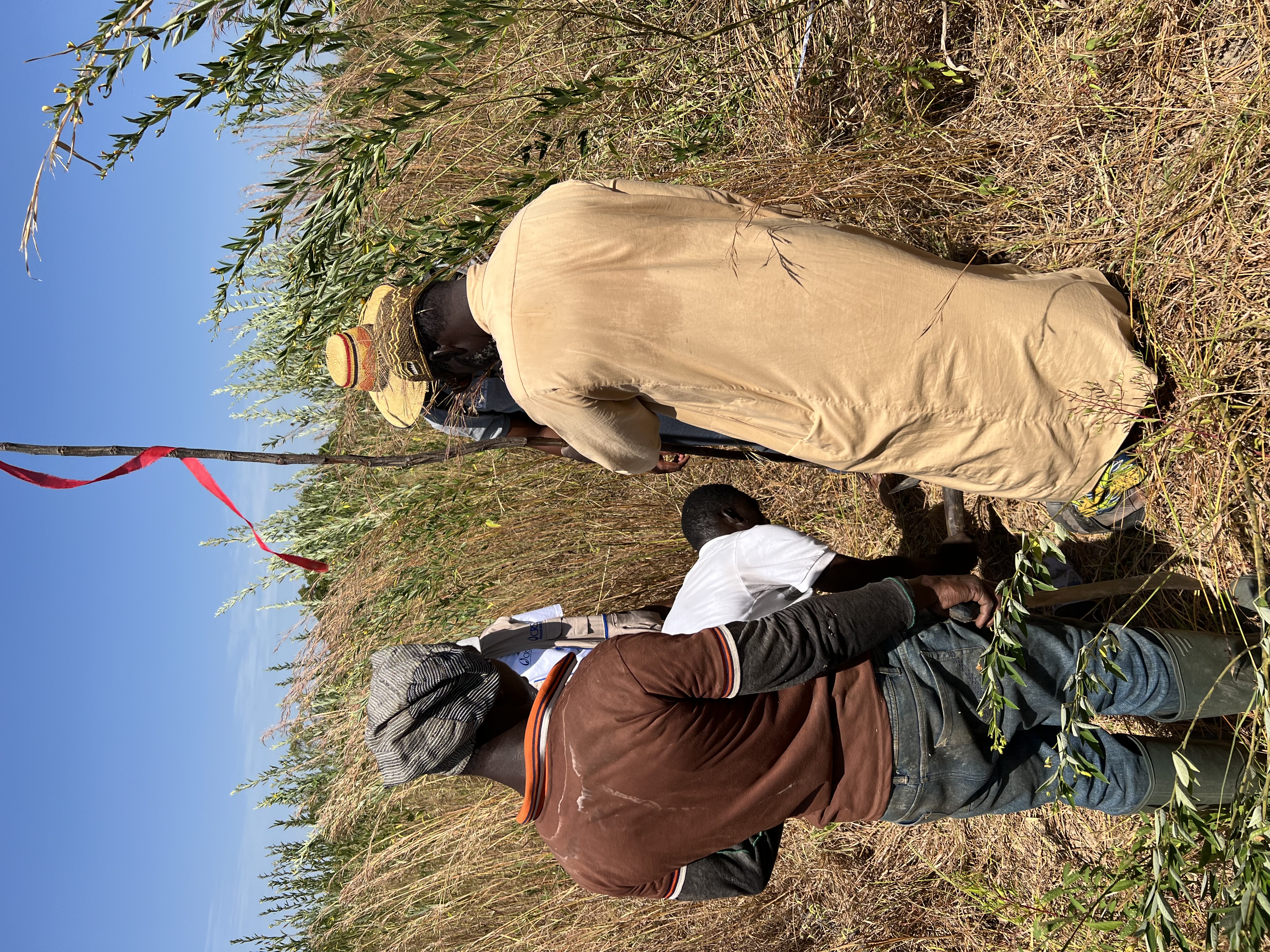 Ground truthing in Ghana with local data collectors