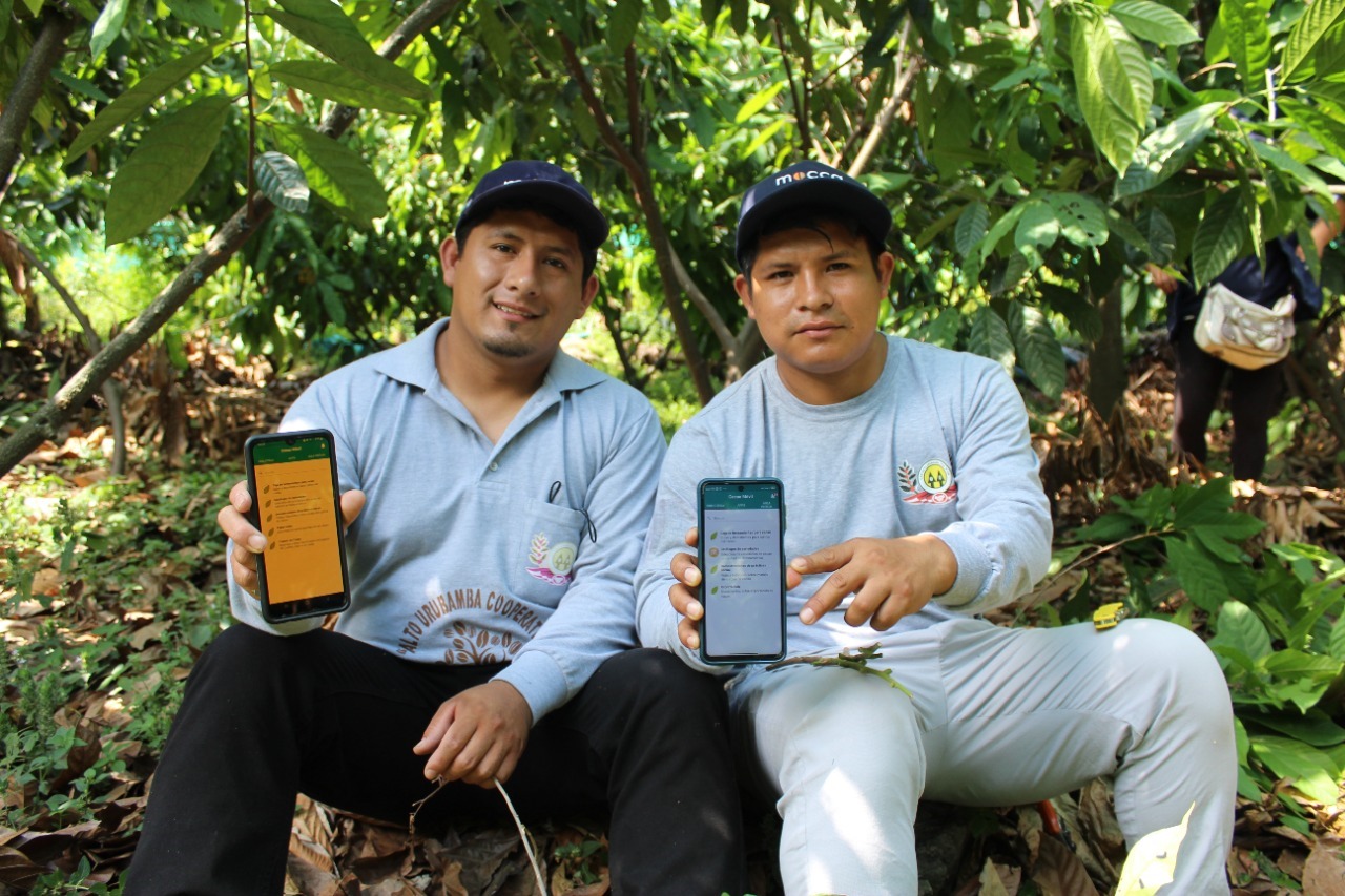 Corus/LWR + Acorn Peruvian Cacao Farmers