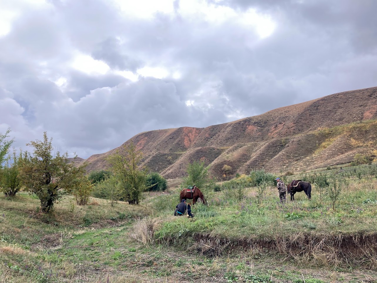 kyrgyz farmers