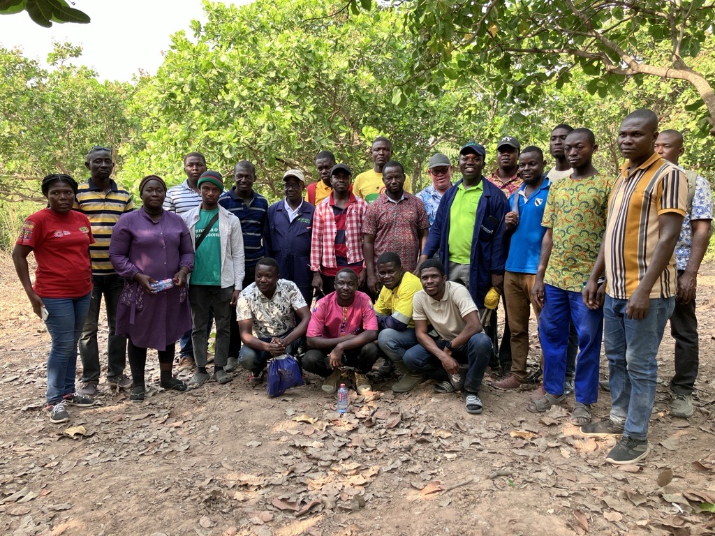 Etse in Ghana - Group Picture