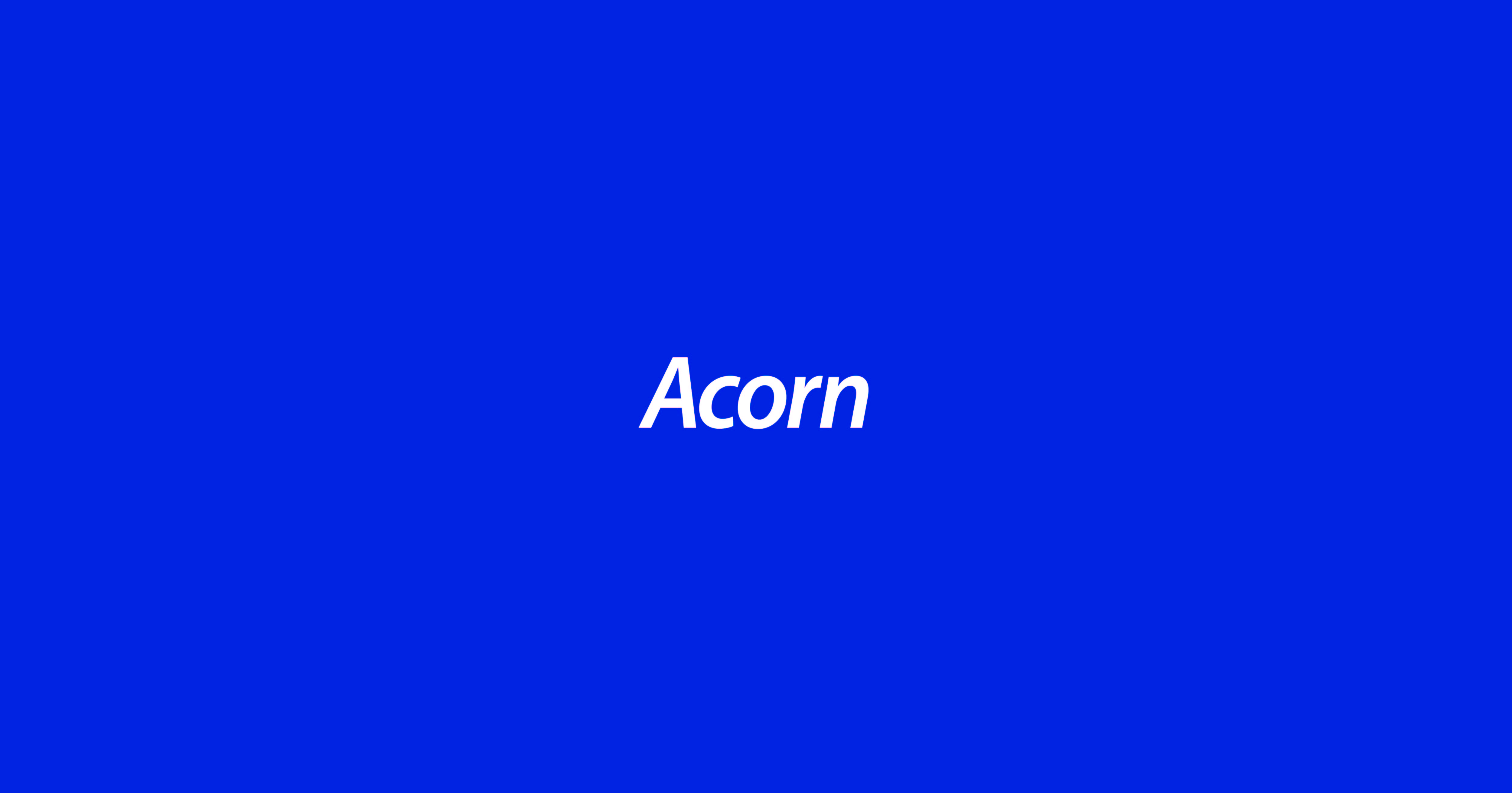 Acorn