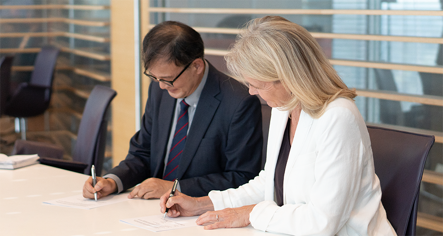 AFoCO MoU Signing