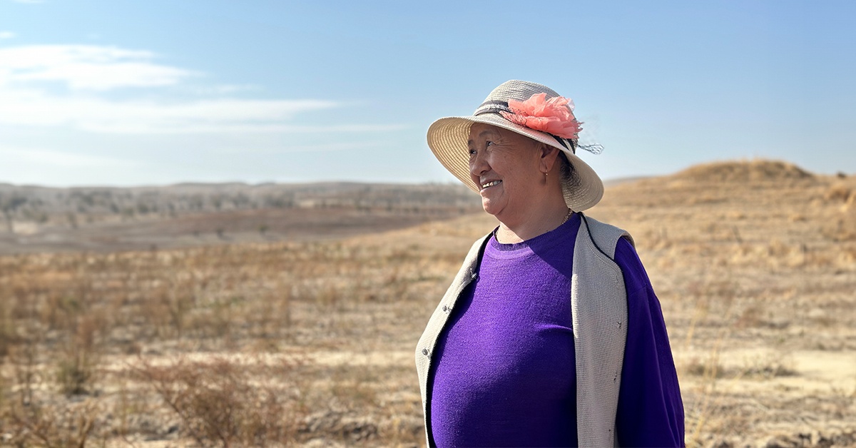 -Article Image- Kyrzygstan farmer