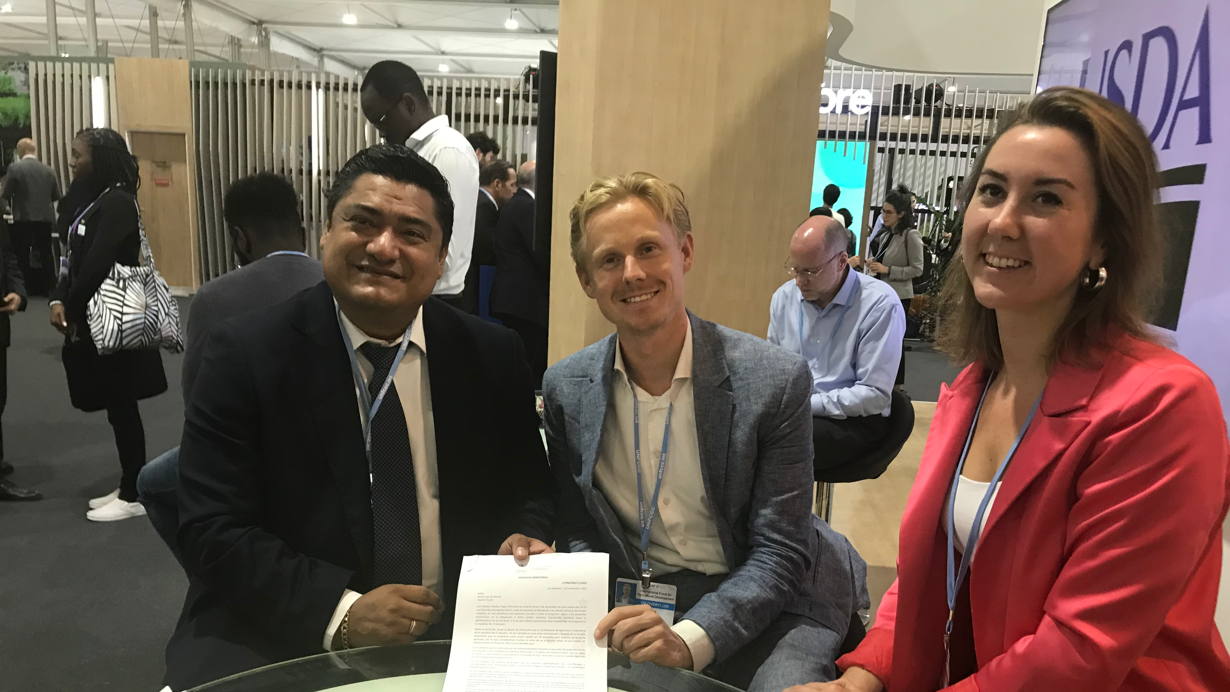 Emma & Max at COP27